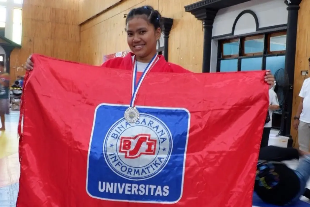 Ratu Ayu Wulandari Sukses Besar di Kejurnas Sambo Junior 2024