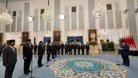 Reshuffle Kabinet: Prabowo Lantik Jenderal Dudung Jadi KSP, Qodari Jabat Kepala Bakom