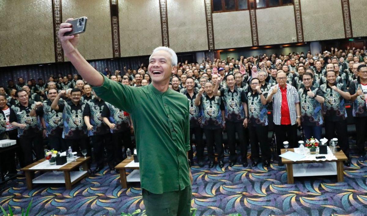 Menurut Andika, Ganjar Pranowo adalah sosok bacapres yang paling layak dan berpotensi untuk menjadi Presiden 2024.<br>