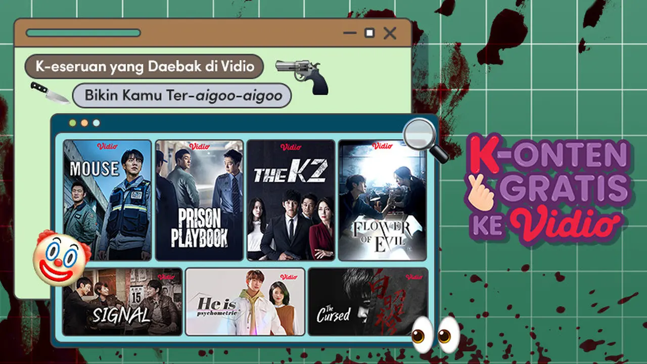 Nonton Drakor Thriller Gratis