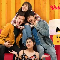 Vidio merilis ofisial poster untuk serial Live with My Ketos yang dibintangi Ahisty Zara dan Arbani Yasiz. (Dok. Vidio)