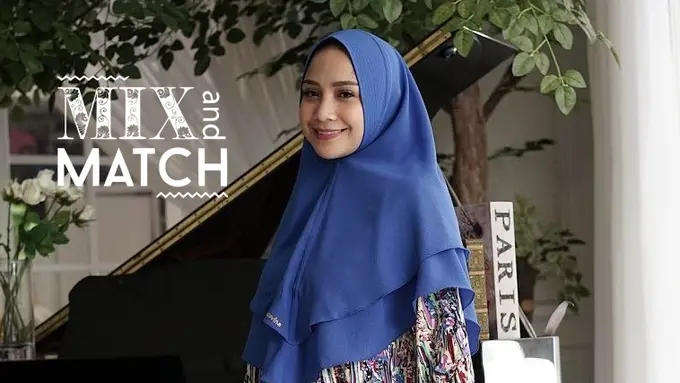 [Bintang] Mix and Match: Didoakan Cepat Berhijab, Nagita Slavina dan 7 Seleb Ini Tampil Cantik dengan Pakaian Santun