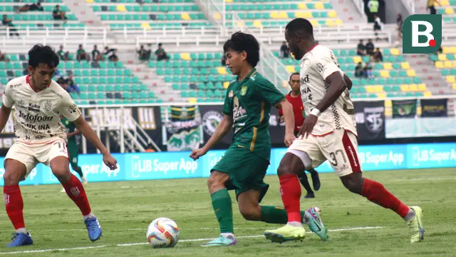 Persebaya Surabaya vs Bali United, BRI Liga 1