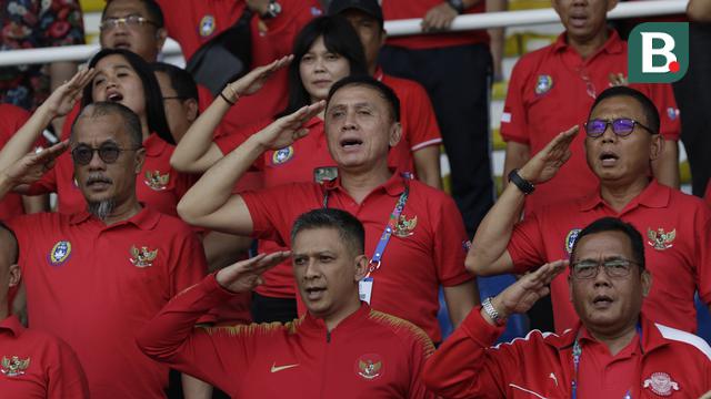 Ketua PSSI Mochamad Iriawan