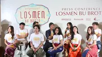 Presconfrence Losmen Bu Broto The Series (Kapanlagi.com/Budy Santoso)