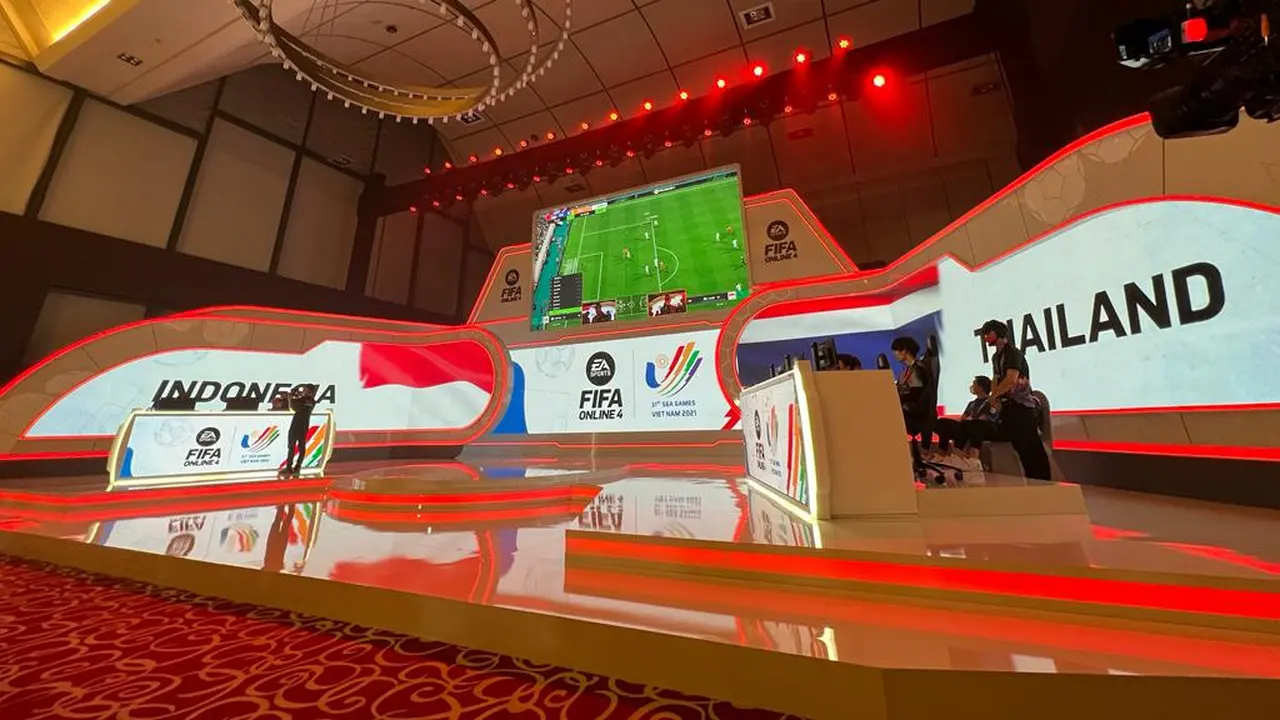 Timnas FIFA Online 4 Indonesia di SEA Games 2021