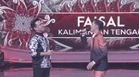 Standing Ovation Semua Juri untuk Faisal (Kalimantan Tengah) di Konser LIDA 2021 TOP 70 Grup 5 Putih