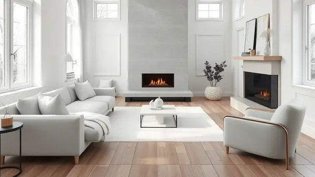 Warna Interior Rumah Scandinavian