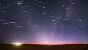Berbagai jenis rasi bintang atau konstelasi (Tumblr/NASA)