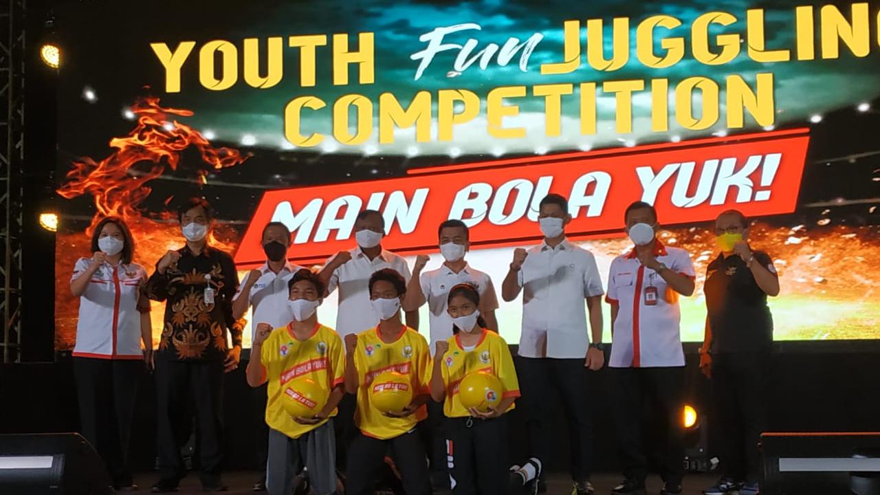 Sambut Piala Dunia U-20 2021, Kemenpora dan PSSI Gelar Kompetisi Juggling