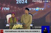 VIDEO: Risma Obral Janji di Debat Pamungkas Janji Tak Buat Petani Jatim Menangis
