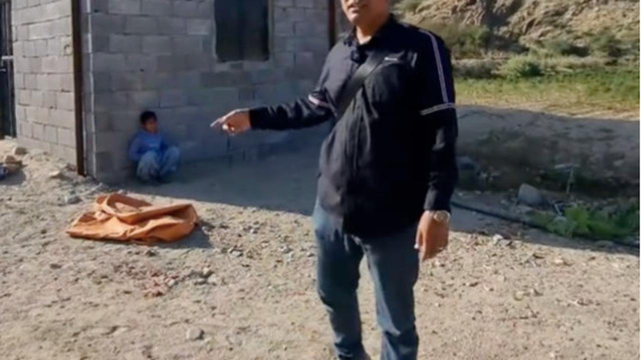 penampakan sumur arab badui