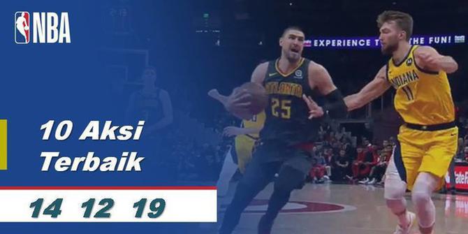 VIDEO: 10 Aksi Terbaik NBA 14 Desember 2019
