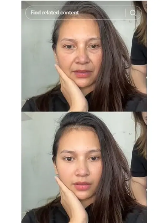 8 Artis Ikut Tren Filter Aged di TikTok, Indah Permatasari Disebut Mirip Ibunda