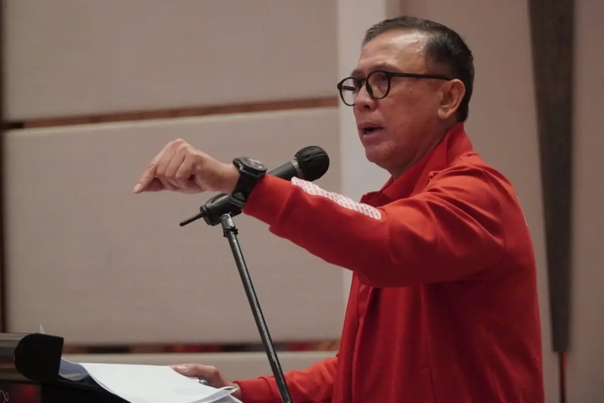 Ketua Umum PSSI Mochamad Iriawan