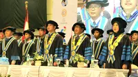 Cetak Generasi Teknososiopreneur Unggul dan Mandiri, Universitas Trilogi Luluskan 557 Wisudawan