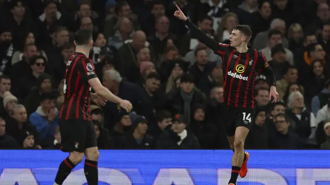 Son Pamit dengan Gol, Tottenham Kalah 2-3 dari Bournemouth