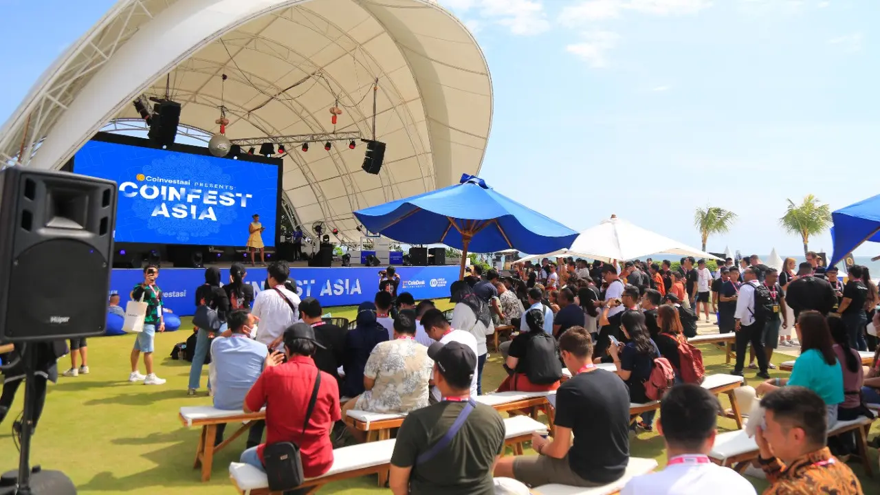 Coinfest Asia sukses digelar pada 25-26 Agustus 2022 di Cafe Del Mar, Bali.