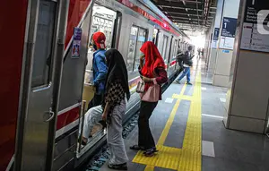 Stasiun Karet-BNI City Segera Terhubung Travelator