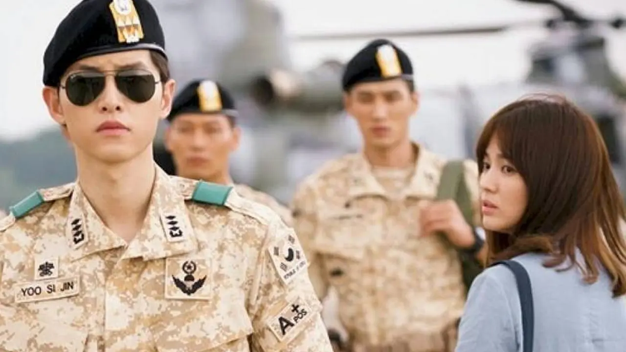 Descendants of the Sun