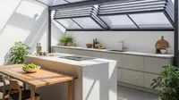 TOP 3: Atap Dapur Terbuka Minimalis, Ternak Pekarangan, dan Taman Buah Mini