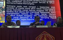 Brigjen Freddy Soal TNI Batal Proses Hukum Ferry Irwandi: Menjaga Disinfromasi dan Misinformasi Bisa Timbulkan Gejolak