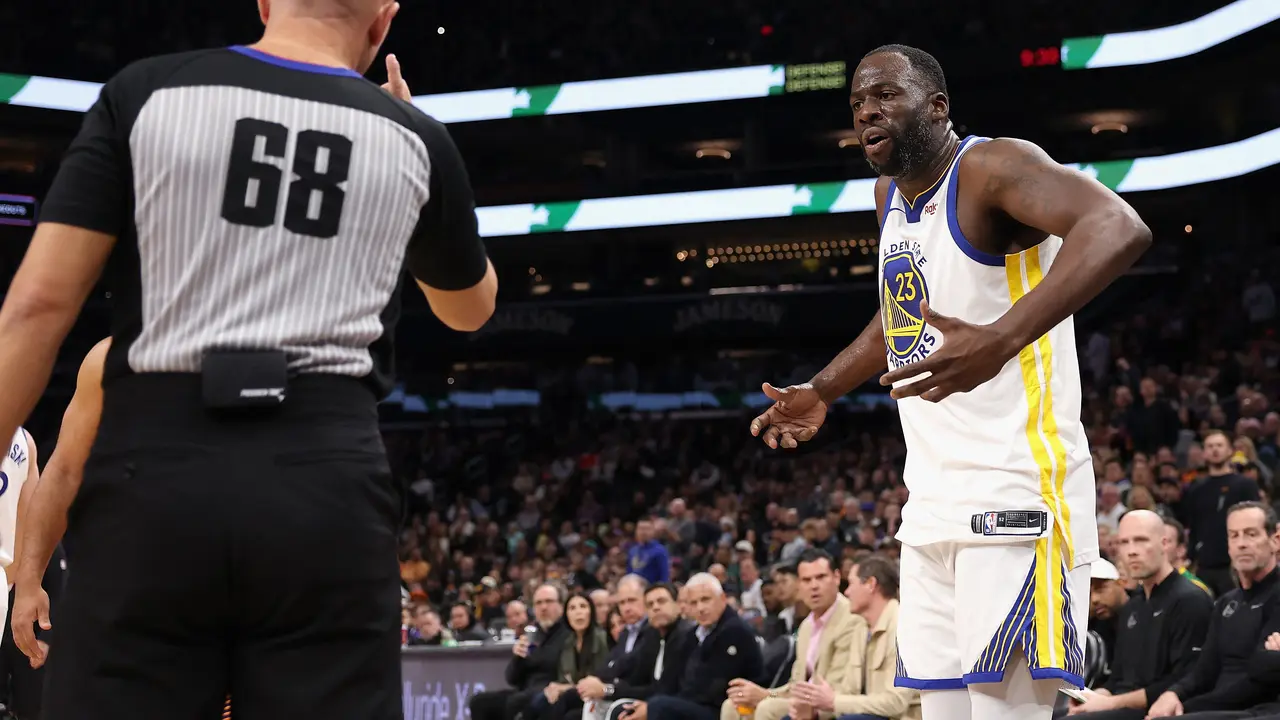 Pemain Golden State Warriors Draymond Green