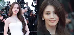 YoonA dan Han So Hee di Festival Film Cannes 2026. Dok. Qeelin/Dok. Boucheron