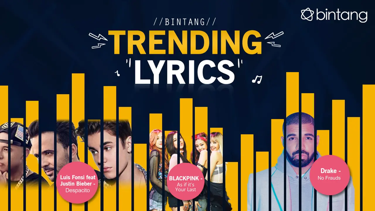 Bintang Trending Lyrics