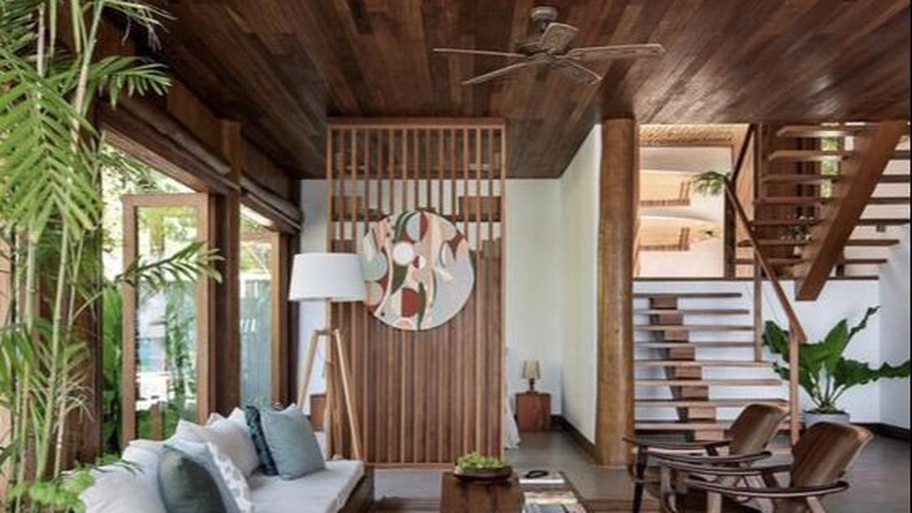 <b>Rumah Bali Modern Nuansa Kayu</b><br>