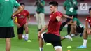 Seperti yang diketahui duel Indonesia vs Argentina akan tersaji di Stadion Utama Gelora Bung Karno pada Senin (19/6/2023) besok pukul 19.30 WIB. (Liputan6.com/Helmi Fithriansyah)