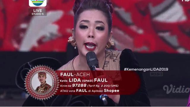 Yel Yel Pendukung Dan Kecupan Soimah Jadi Magnet Konser Kemenangan Lida 2019 Indosiar Showbiz Liputan6 Com