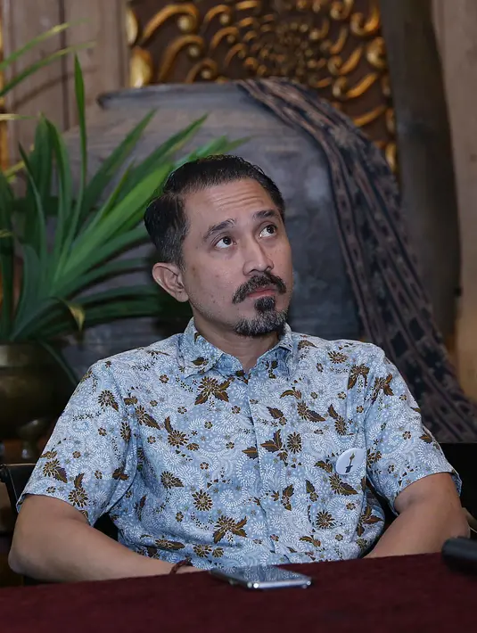 Dalam ajang tahunan sebagai apresiasi kepada insan perfilman Tanah Air, atau FFI kali ini, pemeran film Laskar Pelangi itu didapuk menjadi ketua. (Nurwahyunan/Bintang.com)