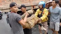 Horor Tabrakan Beruntun di Lampung, Kecelakaan Berulang Gara-Gara Antrean BBM