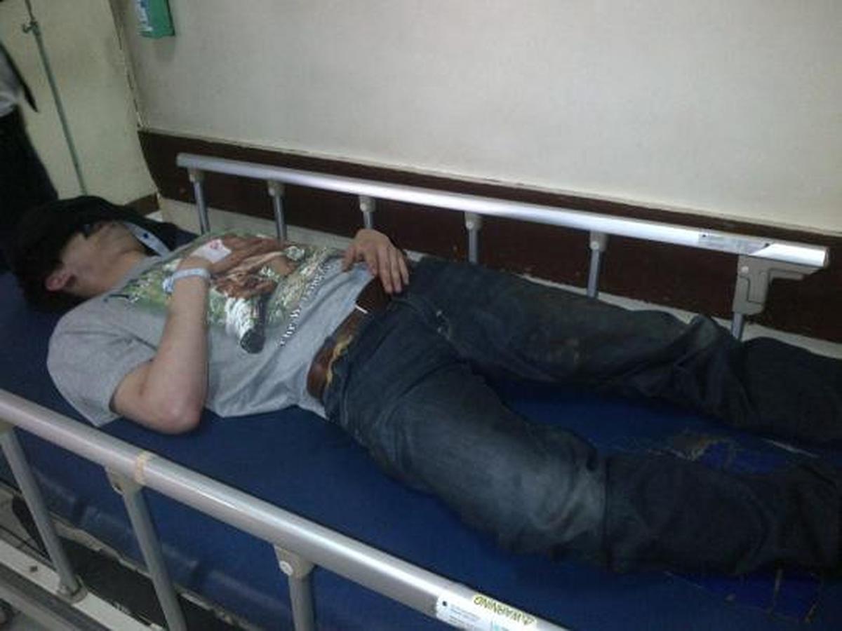 Tangisan keluarga korban Livina maut
