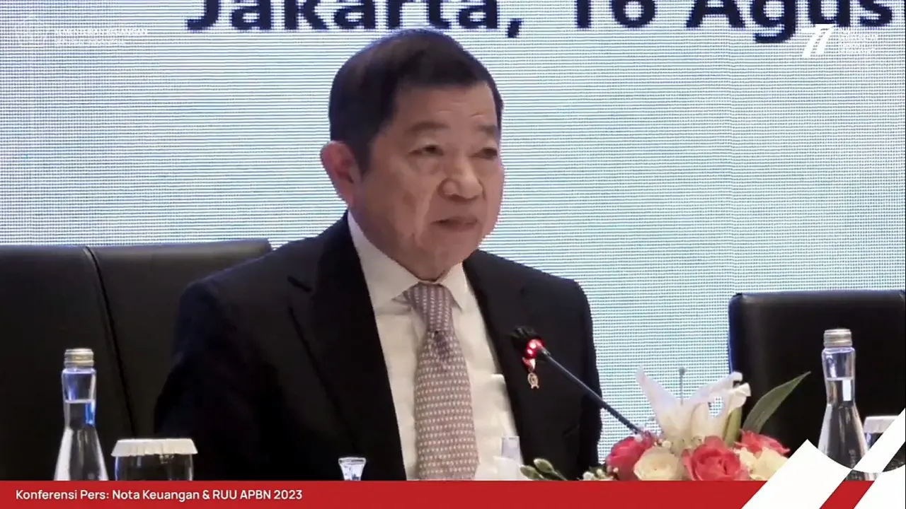 Menteri PPN/Kepala Badan Perencanaan dan Pembangunan Nasional (Bappenas) Suharso Monoarfa