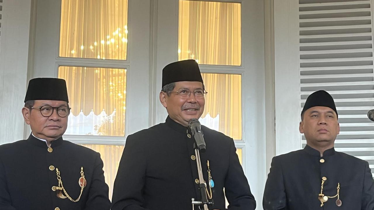 Pesan Penting Marullah Matali ke Sekda Baru DKI Jakarta Uus Kuswanto