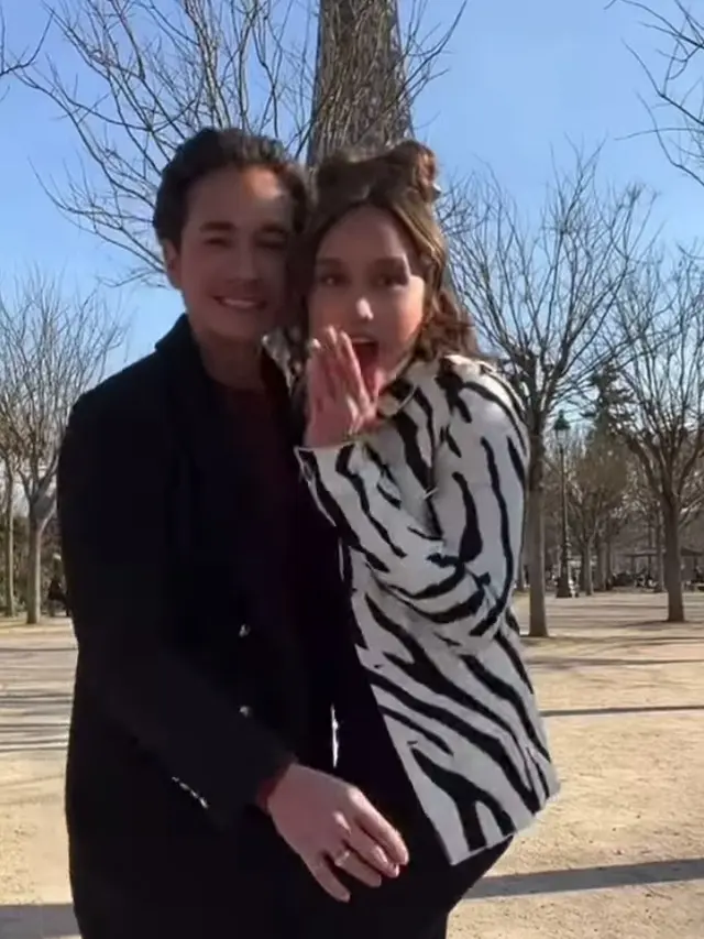 Cinta Laura dan Jerome Kurnia