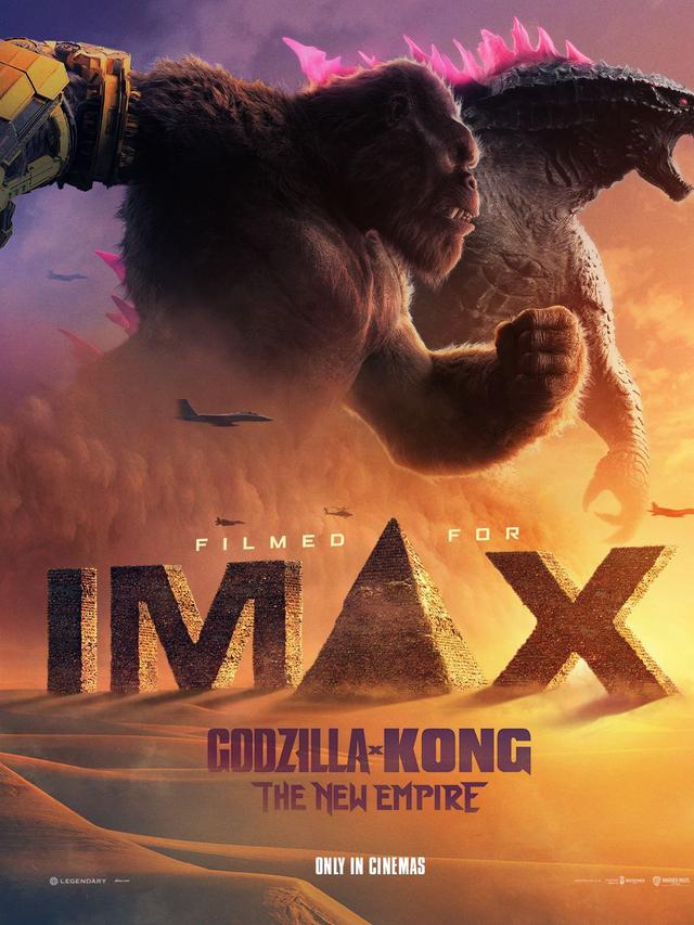 Godzilla x Kong: The New Empire