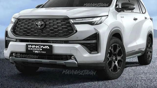 10 Potret Modifikasi Toyota Kijang Innova Zenix, Mesin Hybrid yang Enggak Kalah Sama Cumi Darat