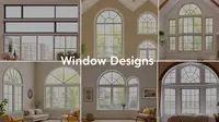 12 Inspirasi Desain Jendela untuk Ruangan yang Lebih Cerah dan Indah