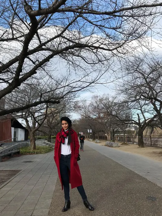 Meski adanya perceraian ini, Gracia Indri akan terus menjalani kehidupannya untuk lebih baik. Tidak berlebihan, di tahun 2018 ini Gracia pastinya ingin menjadi orang  yang lebih baik, terutama dalam kariernya. (Instagram/graciaz14)