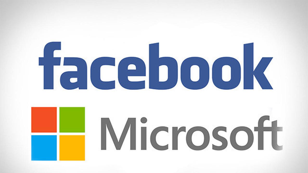 Facebook dan Microsoft