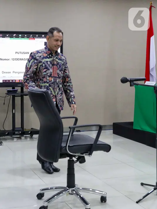 Dewan Pengawas KPK menjatuhkan sanksi sedang berupa teguran tertulis. (Liputan6.com/Angga Yuniar)
