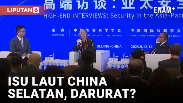 Para pakar keamanan Indonesia dan Tiongkok menekankan pentingnya dialog dalam mengatasi isu Laut China Selatan dalam Forum Xiangshan Beijing ke-11. Forum ini menarik lebih dari 100 negara dan organisasi dengan tema "Mempromosikan Perdamaian untuk Mas...