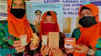 Jahe bubuk kemasan yang diproduksi para IRT di Kota Palembang di tengah pandemi Covid-19 (Liputan6.com / Nefri Inge)
