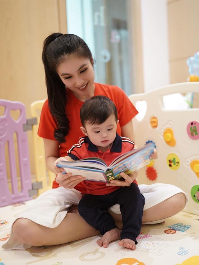 Pertumbuhan Anak Berbeda, Sandra Dewi Sempat Kebingungan 