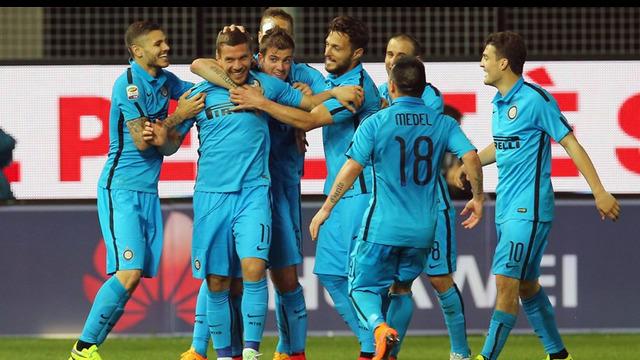 Inter Milan sukses mencuri kemenangan 2-1 saat bertandang ke markas Udinese di Stadio Friuli, Rabu (29/4/2015) dini hari WIB, dalam giornata ke-33 Liga Italia Serie A.