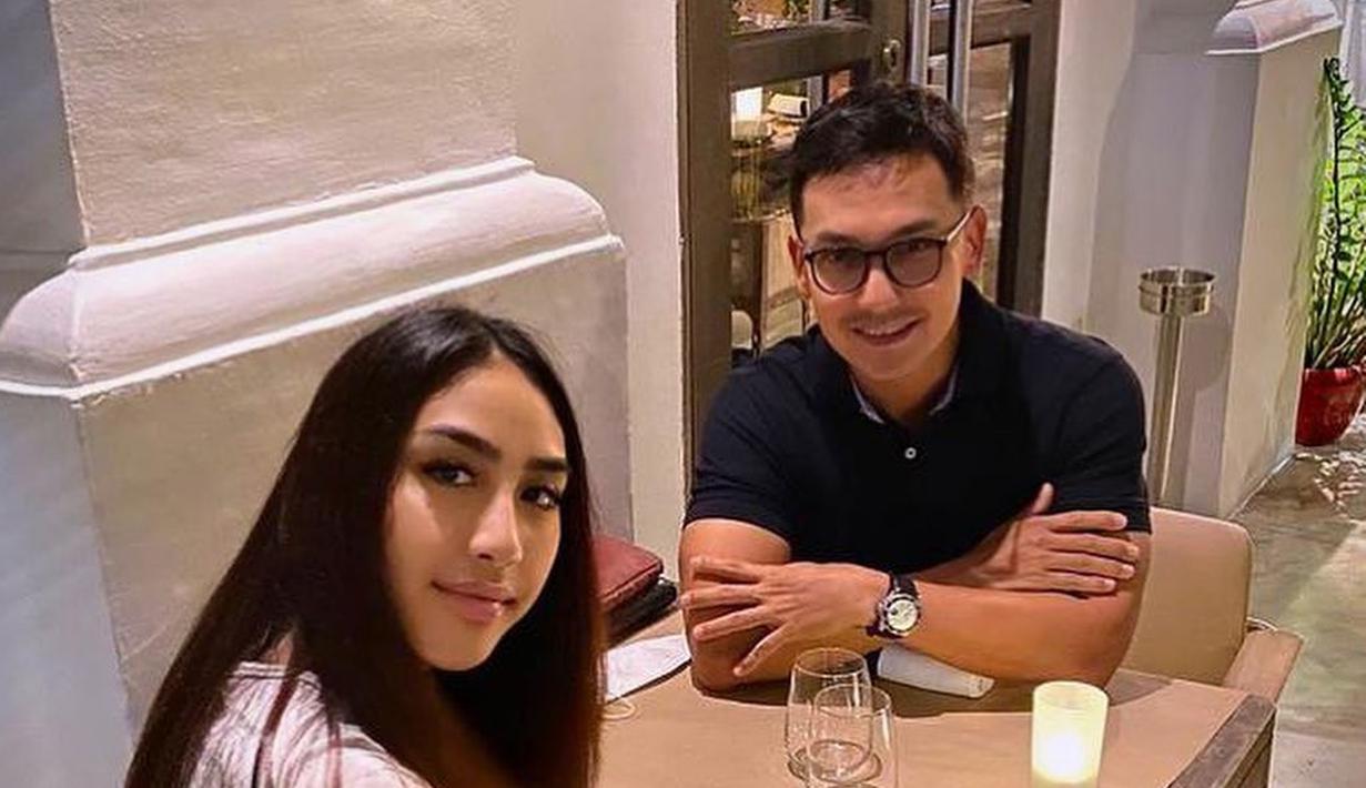 Bersama Khayra Shakilla, Gunawan sering meluangkan waktu untuk sekedar hangout bersama. (FOTO: instagram.com/gunawan_sudrajat_real/)