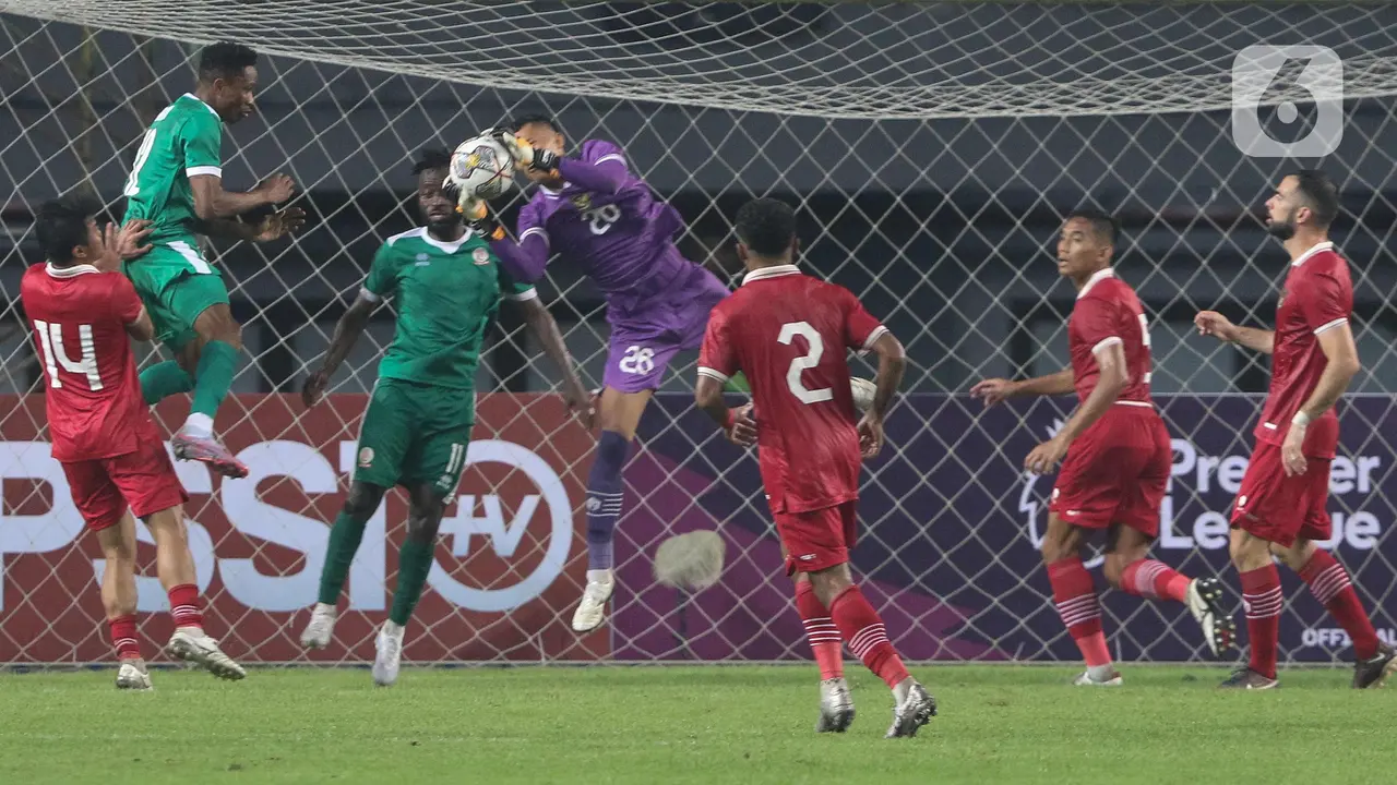 Timnas Indonesia Tekuk Burundi